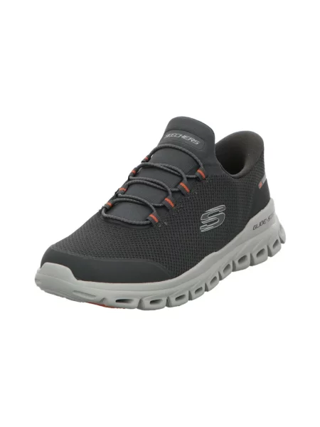 Sneakersy Skechers szare