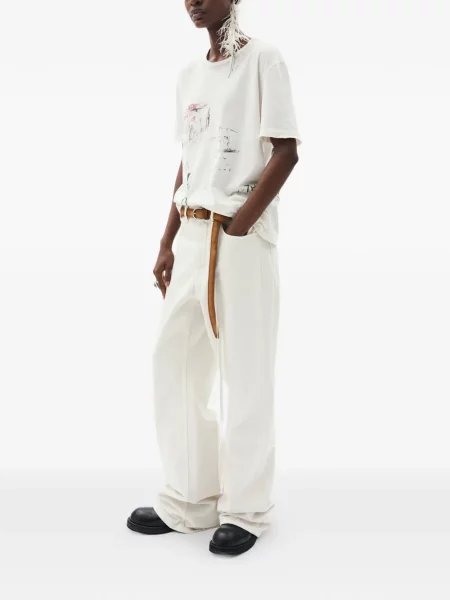 Pantaloni Ann Demeulemeester