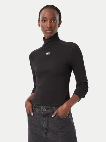 Rolák Tommy Jeans černý