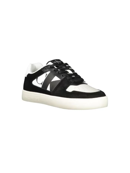 Trampki Calvin Klein skórzane białe