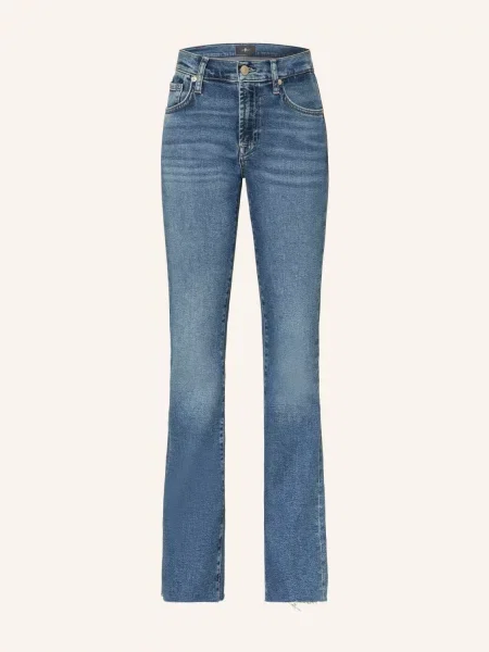 7 For All Mankind Džíny S Rozšiřujícími Se Nohavicemi Tailorless tide break