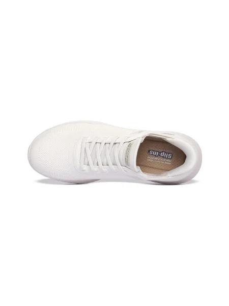 Pantofi Skechers alb