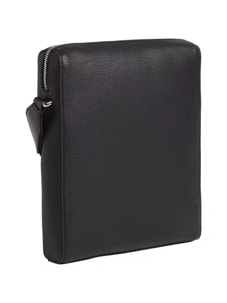 Crossbody taška Calvin Klein s autogramem černá