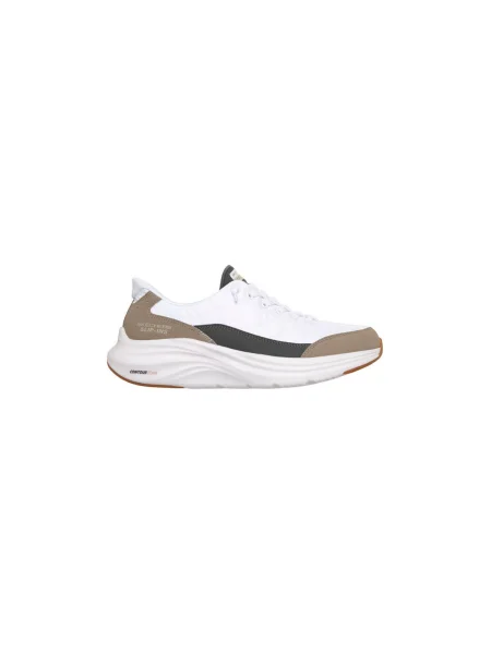 Pantofi Skechers alb