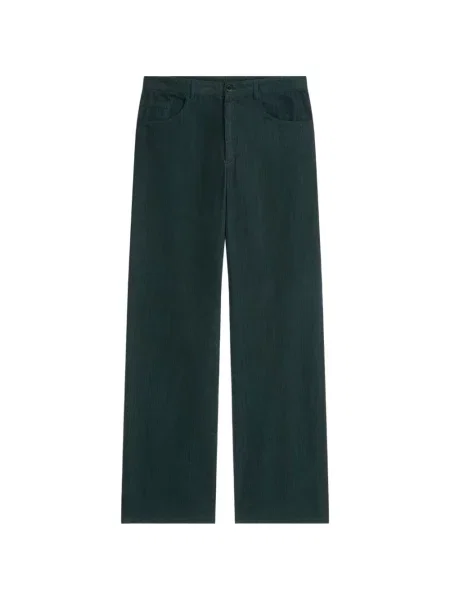 Pantaloni Dries Van Noten verde