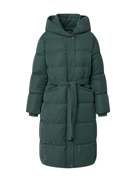 Quiosque Palton de iarnă închis verde