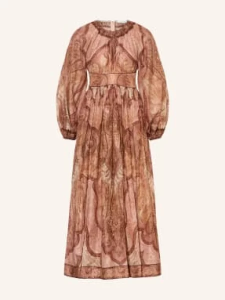 Zimmermann Sukienka Wanderlust rot