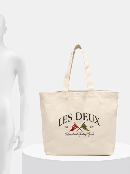 Сумка Les Deux бежевий