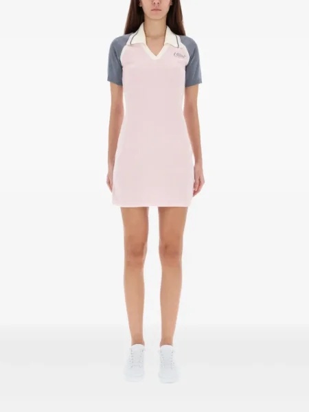 Rochie mini Casablanca scurtă de costum roz