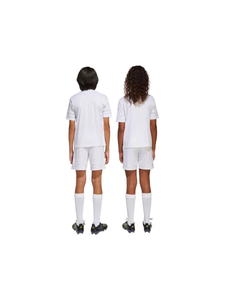 Pantaloni scurți Adidas alb