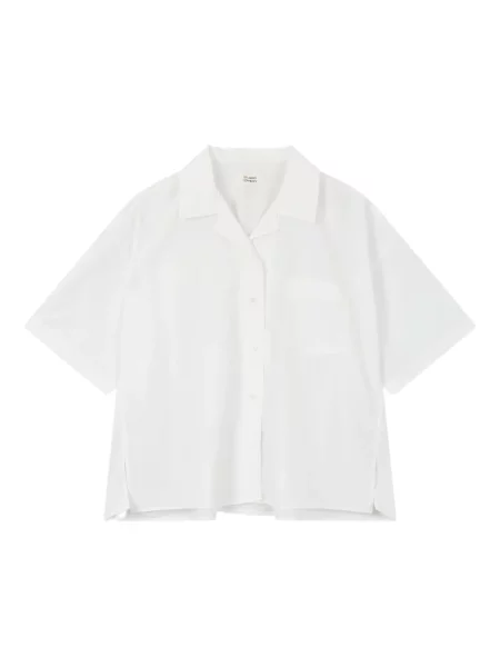 Cămașă Studio Tomboy scurtă alb