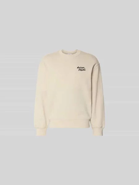 Bluza z mieszanki bawełny Maison Kitsune