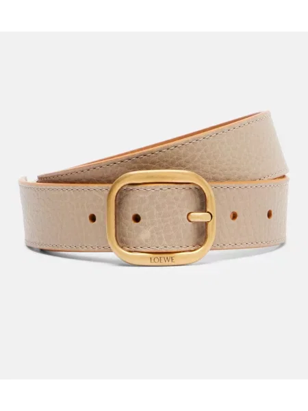 Curea Loewe din piele bej