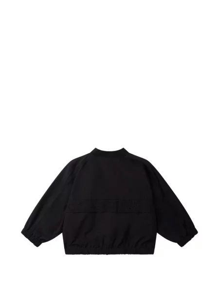 Kurtka bomber dziecięcy Stella Mccartney czarny