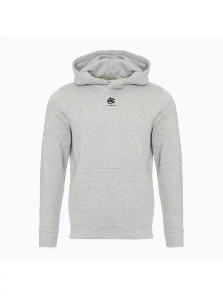 Férfi Under Armour Curry Splash kapucnis pulóver csúcsfehér / Curry Splash Hoodie fekete