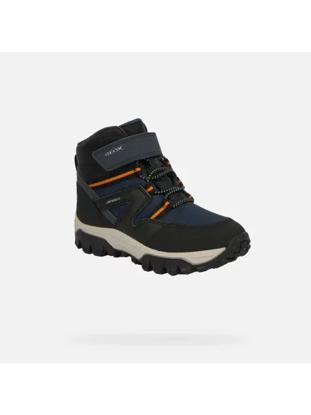 Geox Škornji za sneg J Himalaya B Abx S Mornarsko modra