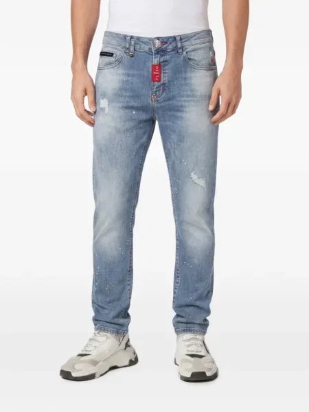 Sužene traperice sužene Philipp Plein plava