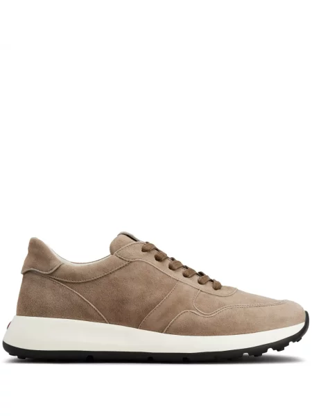 Sneakerși Tod's din piele de căprioară