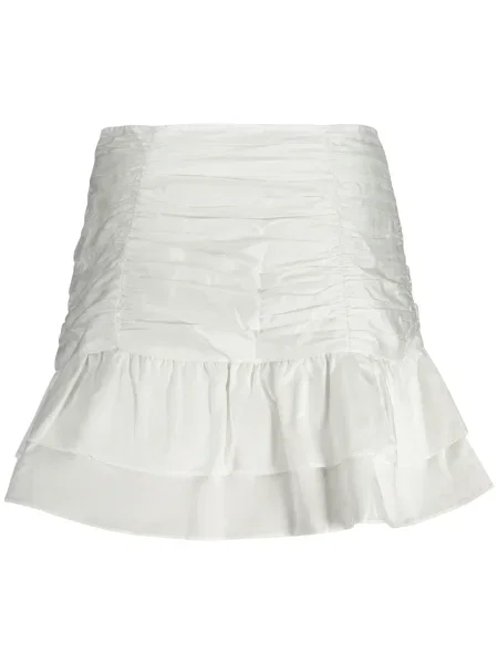 Krótka spódnica mini Guess biała