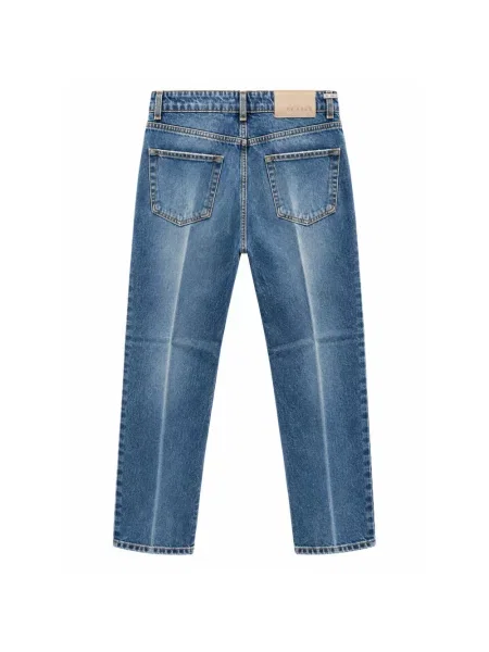 Jeansy straight leg Be Able niebieskie