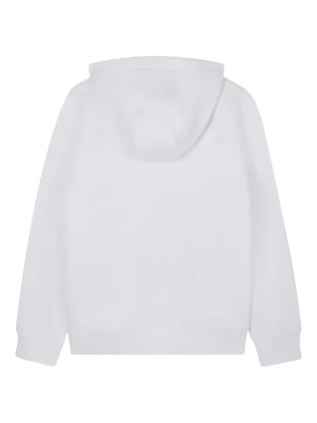 Bluza z kapturem dziecięca Hugo biała