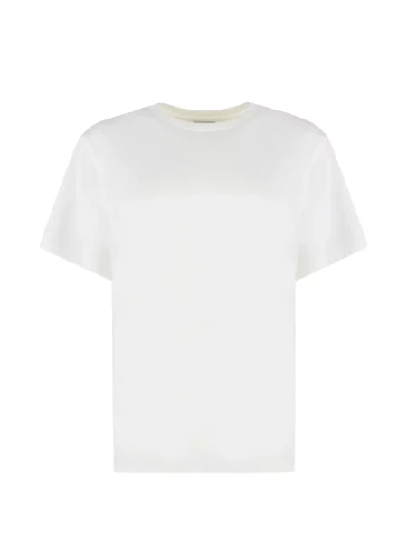 Tricou Vince cu decolteu rotund alb