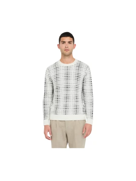 Sweter Liu Jo wełniany w kratę