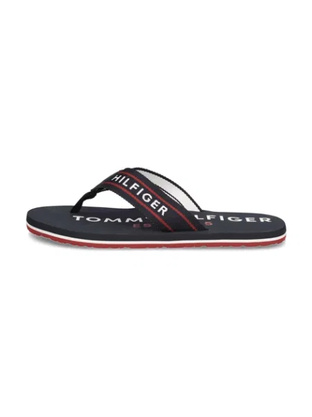 Žabky Tommy Hilfiger Desert sky sports modré