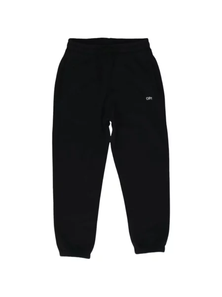 Spodnie dziecięce Off-white białe