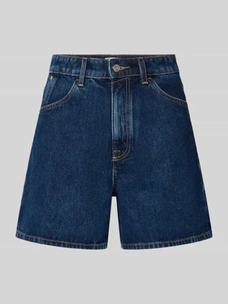 Marc O'polo Denim Szorty Dżinsowe Filda blau granatowe
