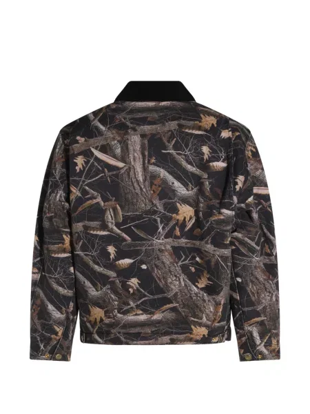 Geacă Carhartt Wip cu imagine negru