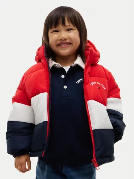 Tommy Hilfiger Žieminė striukė Spalvota