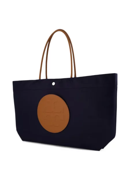 Reversibil geantă shopper Tory Burch albastru
