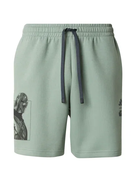 Adidas Sportske kratke hlače Star Wars The Mandalorian™ zelena