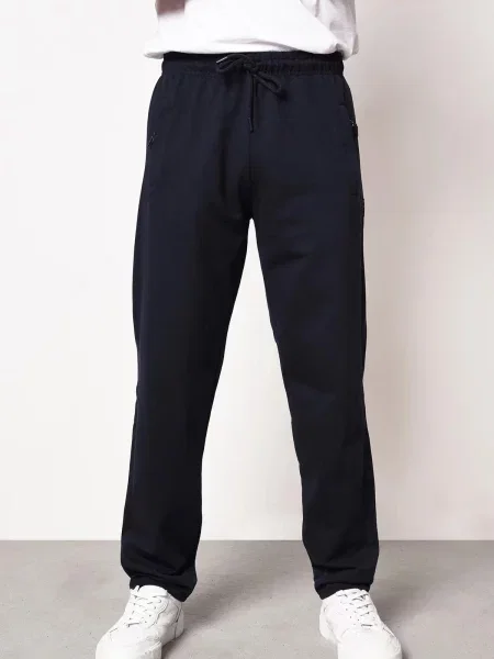 Pantaloni Dewberry albastru închis