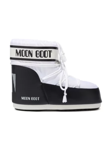 Śniegowce Moon Boot białe