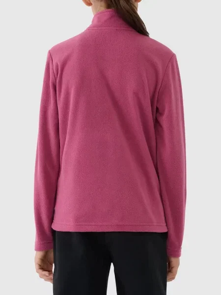 Gyerek fleece melegítő felső 4f rózsaszín