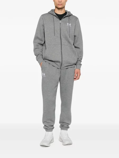 Hanorac cu glugă Under Armour cu imagine gri