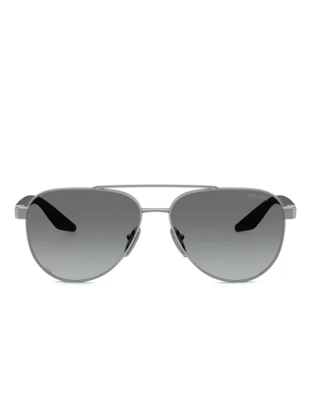 Ochelari de soare Prada Linea Rossa gri