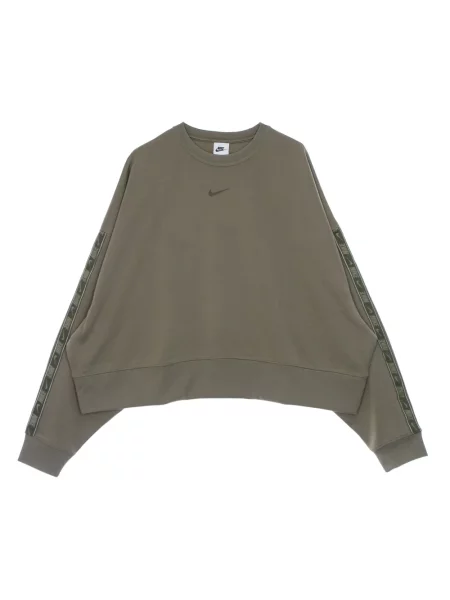 Bluza nierozpinana Nike z nadrukiem zielona