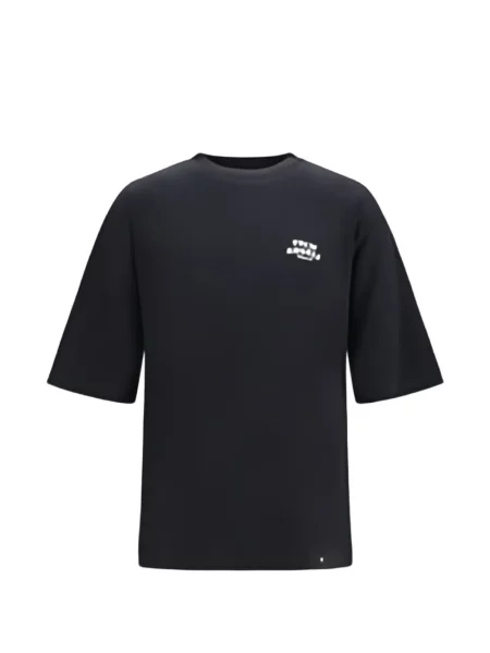Tricou Palm Angels cu imagine negru