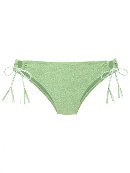 S.Oliver Slip costum de baie deschis verde
