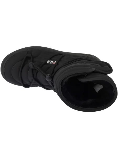 Botine Fila negru