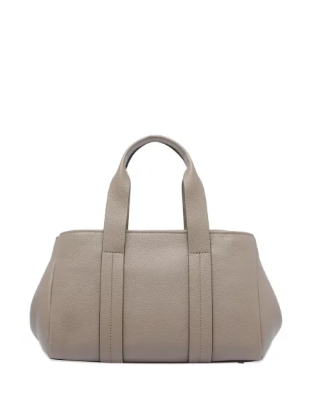 Malé baleríny Michael Michael Kors s potiskem s otevřenou patou černé