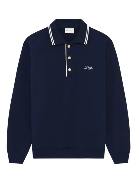 Polo Drole De Monsieur cu dungi albastru