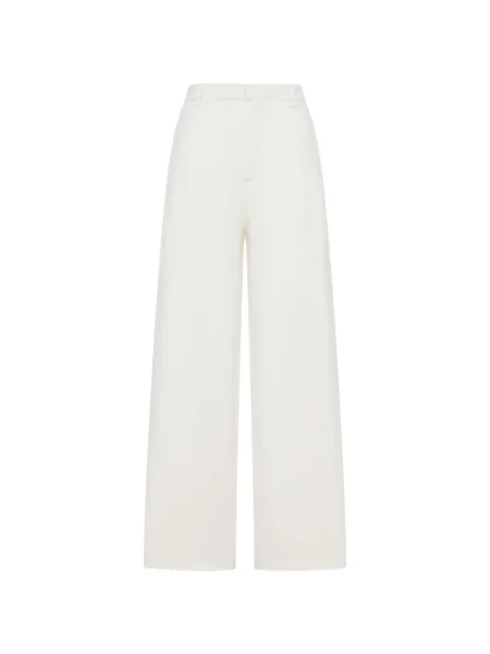 Pantaloni 's Max Mara cu picior lat