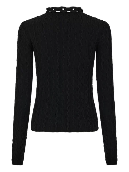 Colier Rabanne negru