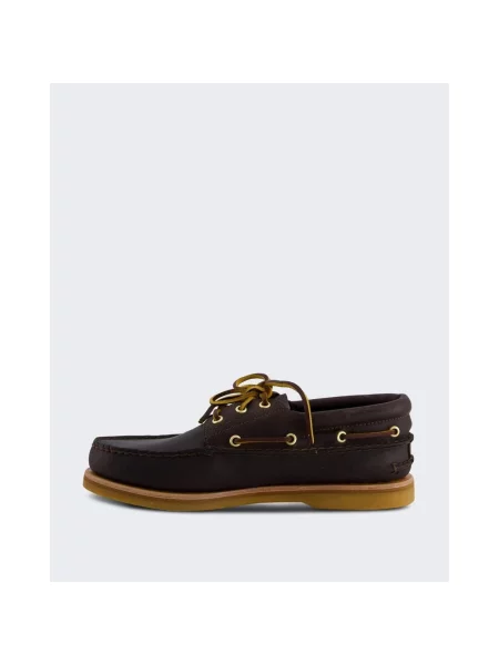 Półbuty Timberland skórzane brązowe