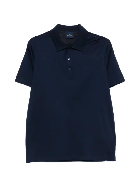 Polo Paul & Shark scurt albastru