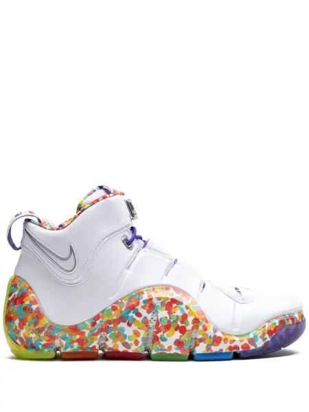 Sneakerși Nike LeBron alb